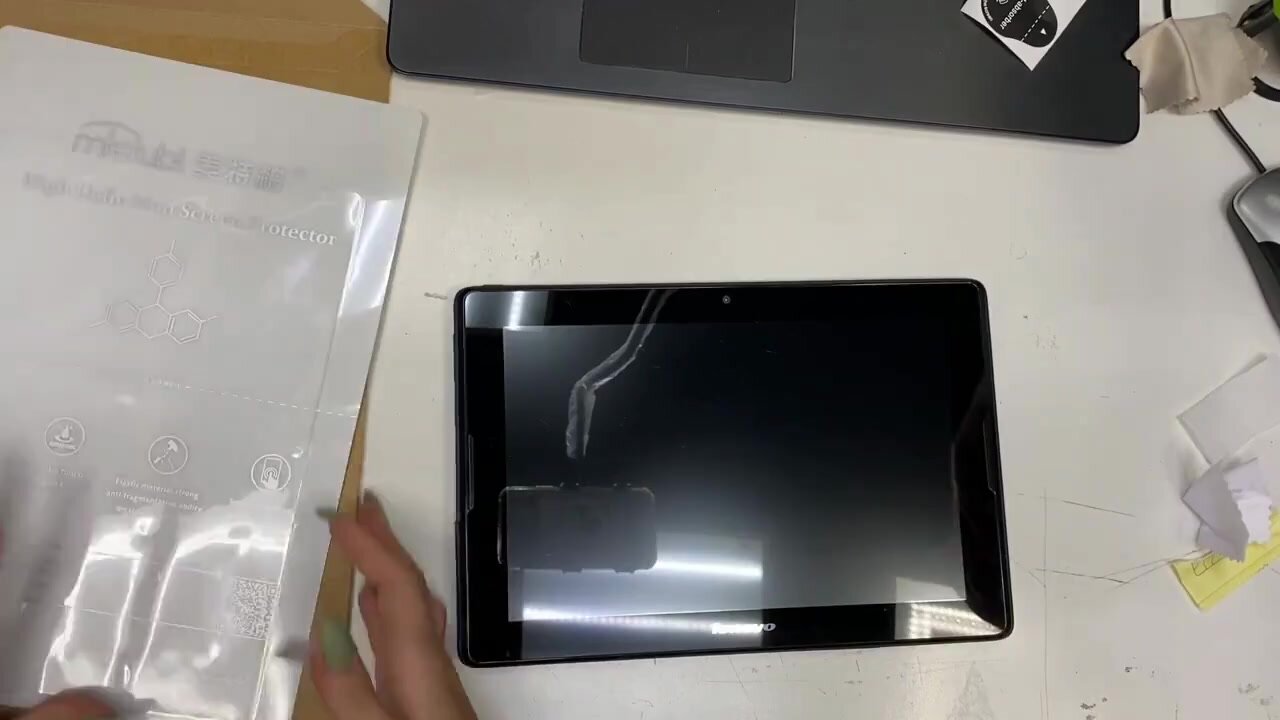 Пленка гидрогелевая Apple iPad Air 13 2024 / A2898, A2903, A2904, iPad14,10, iPad14,11, глянцевое — фото 1