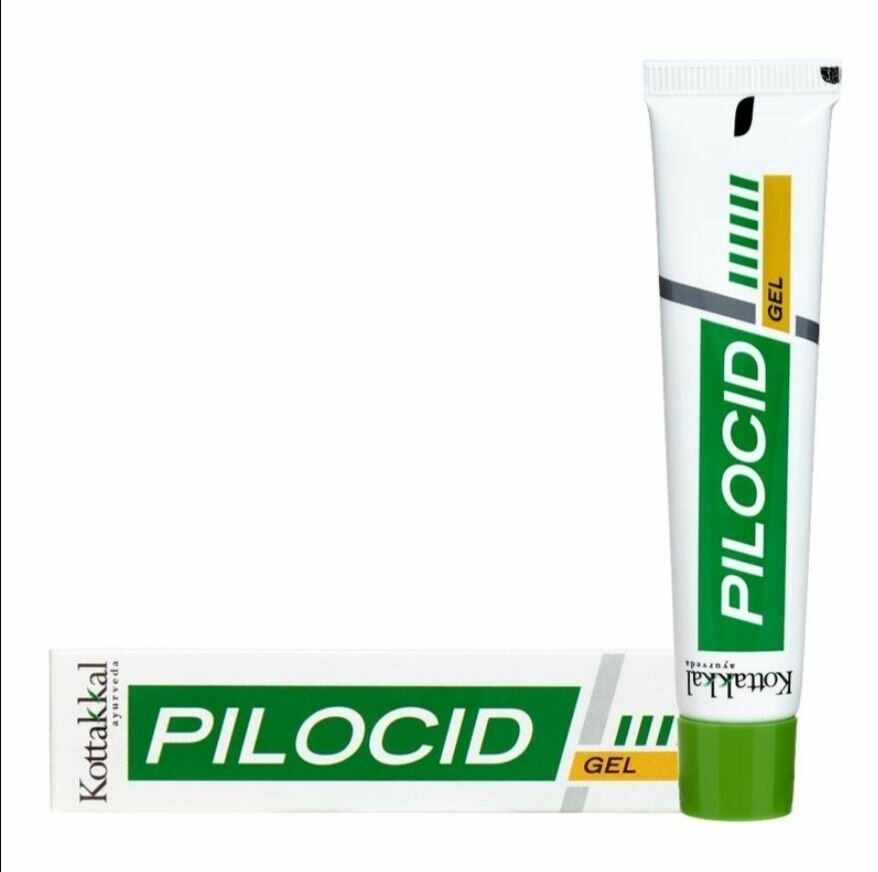 Пилоцид гель Pilocid Gel (от геморроя) Kottakkal 25 гр Индия