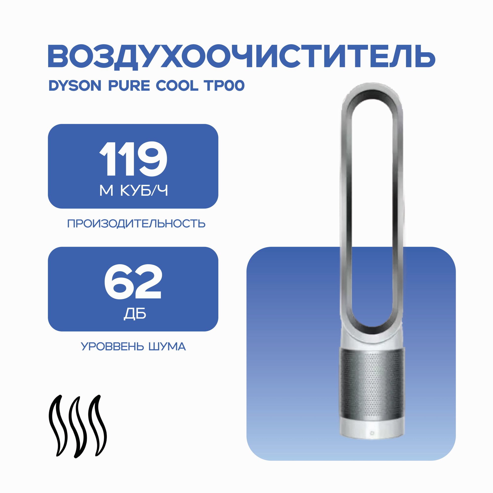 Воздухоочиститель Dyson Pure Cool TP00