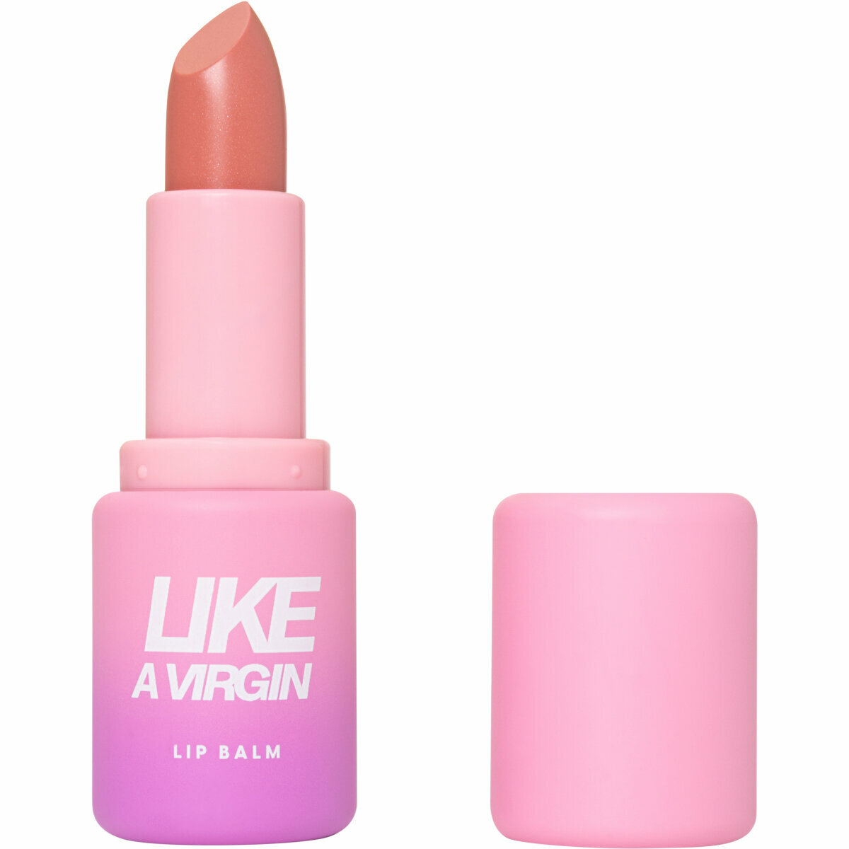 Бальзам для губ Love Generation Like a virgin, тон 02 бежевый, 4 гр
