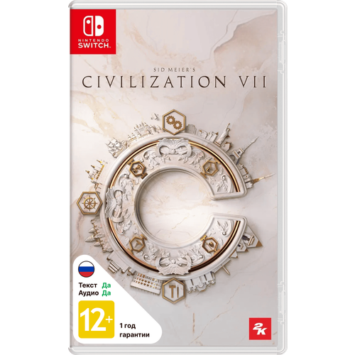 Игра Sid Meiers Civilization VII Nintendo Switch NS русская версия 6141₽