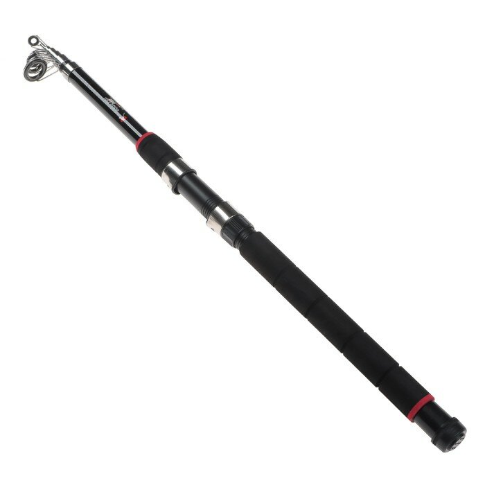 AZOR FISHING Удилище карповое с кольцами "Геркулес", телескоп, карбон, 3,0м, тест 100-300гр.