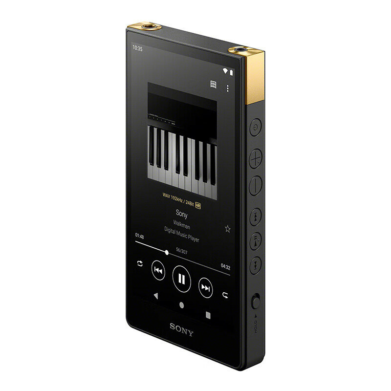 Изображение Цифровой плеер Sony NW-ZX706 High-Resolution Music Player, Hi-Res Audio, 5" Android, 32GB, Black