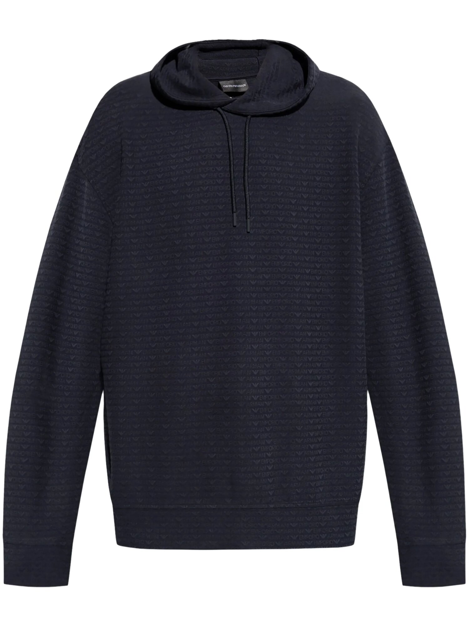 Худи EMPORIO ARMANI, размер L, , синий