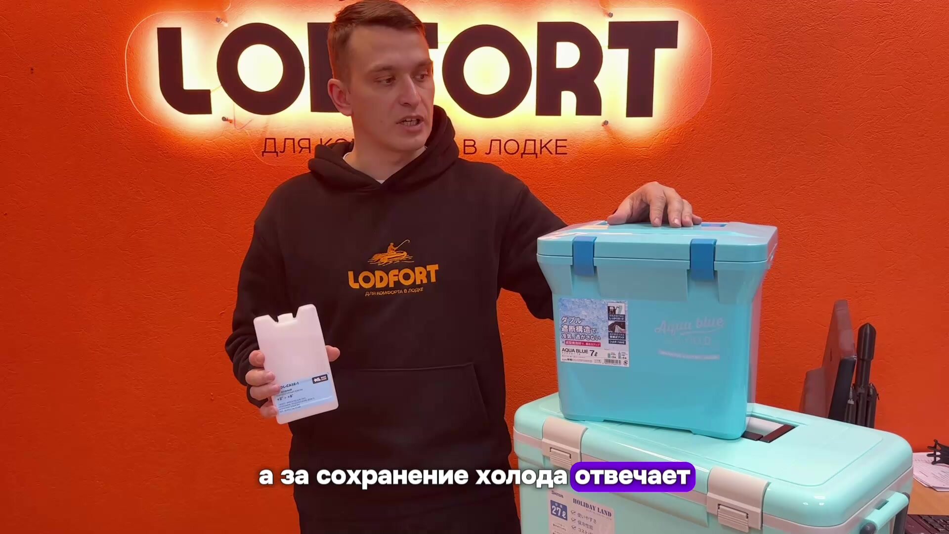 Аккумулятор холода, хладоэлемент, Cool-Case-1, 4шт в комплекте — фото 1