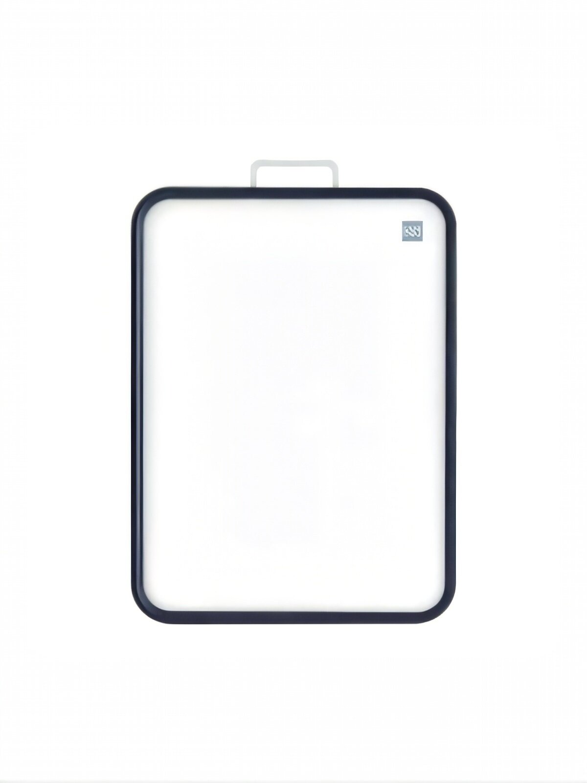 Картинки Разделочная доска HuoHou HU0136 (White/Black), для кухни, белая/черная, прочный материал, 35x25 см