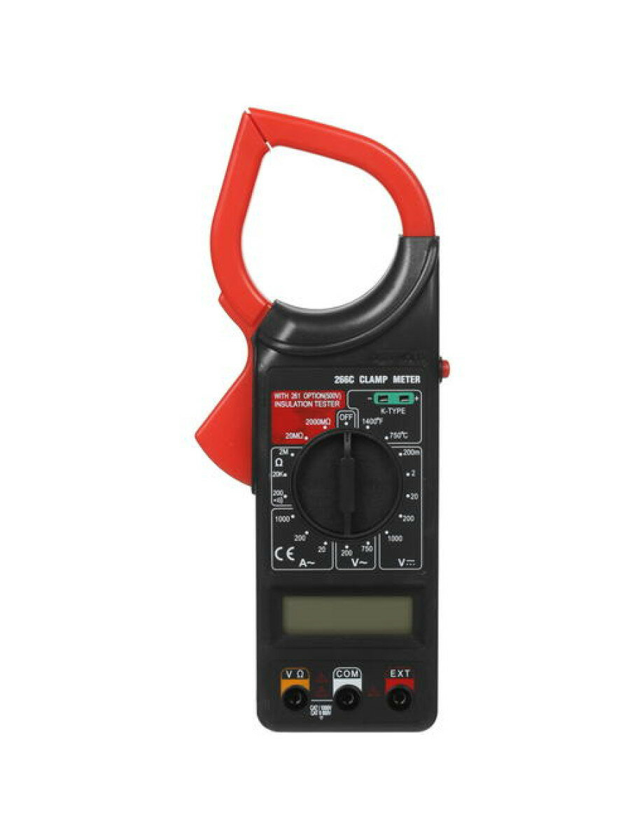Клещи токоизмерительные DEKO DKCM266С 041-0205