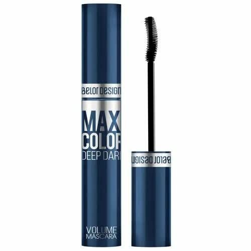 Тушь для ресниц Belor Design  Maxi Color   объемная  цвет Шоколадный