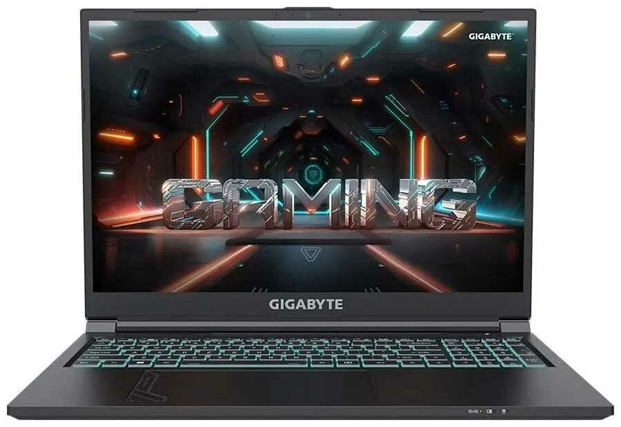 Ноутбук Gigabyte G6 KF (KF-H3KZ853KD) Black