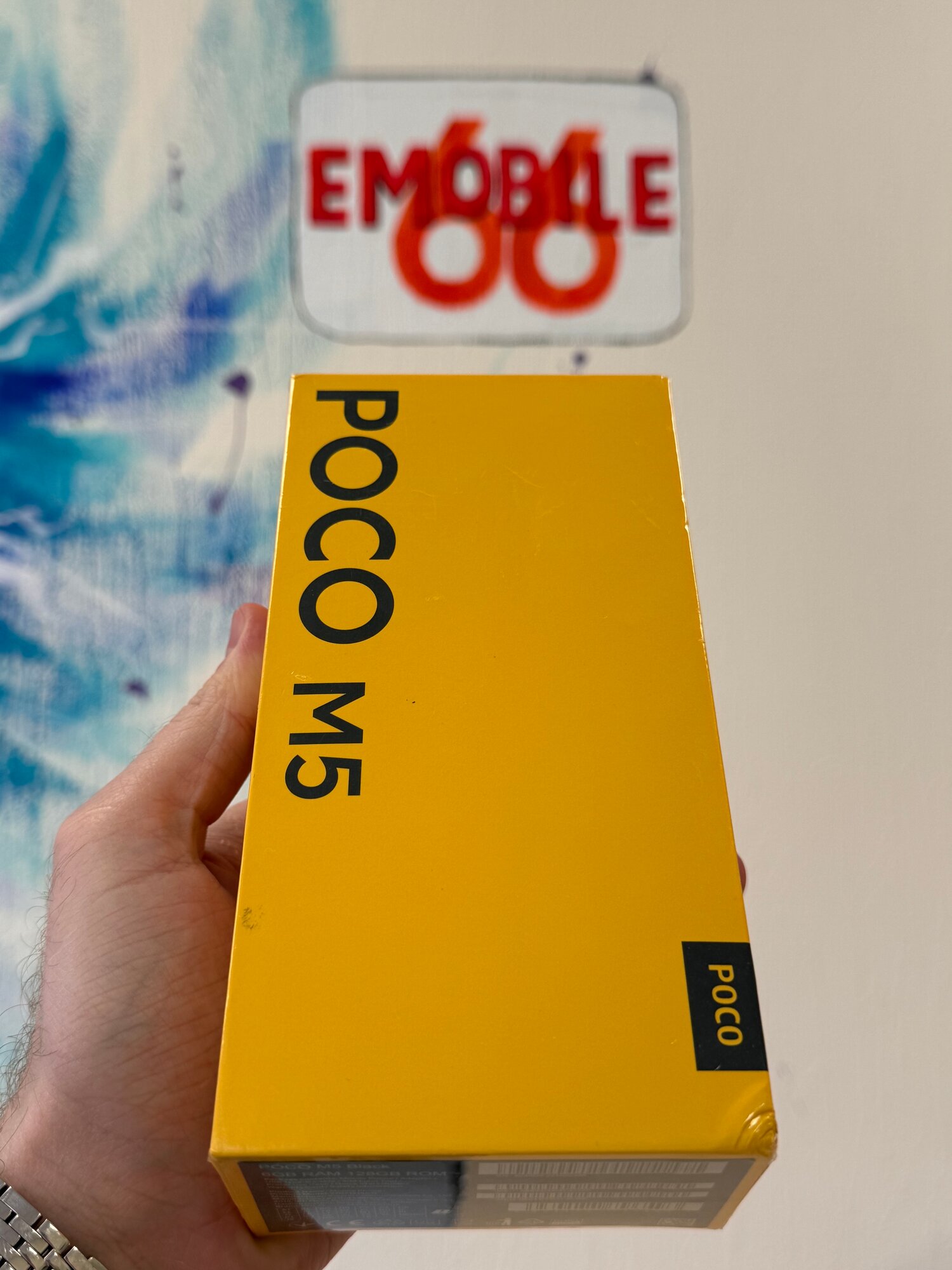 Смартфон Xiaomi POCO M5 6/128 ГБ RU, Dual nano SIM, черный