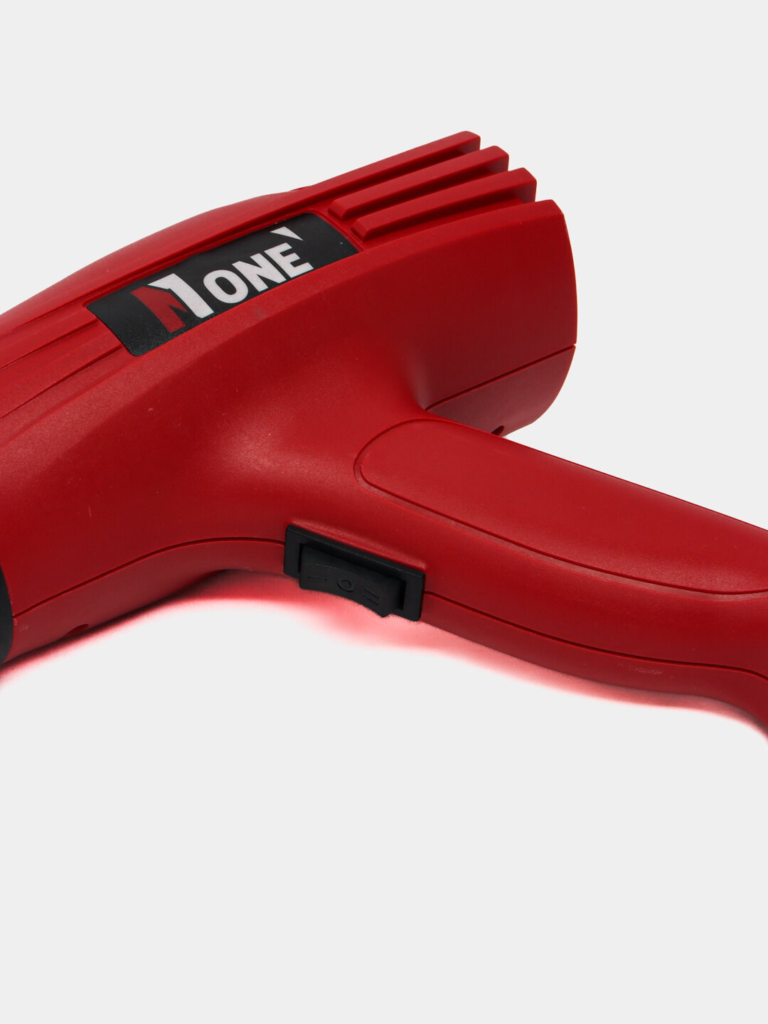 Фен строительный NUMBER ONE HG2000-1, 2000Вт, защита от перегрева — фото 1