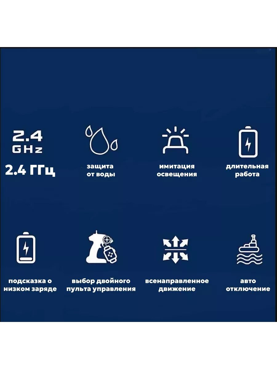 Военный авианосец МИР РАДИОИГР "ЛИНКОР", радиоуправление, съемный аккумулятор, цвет серый — фото 1