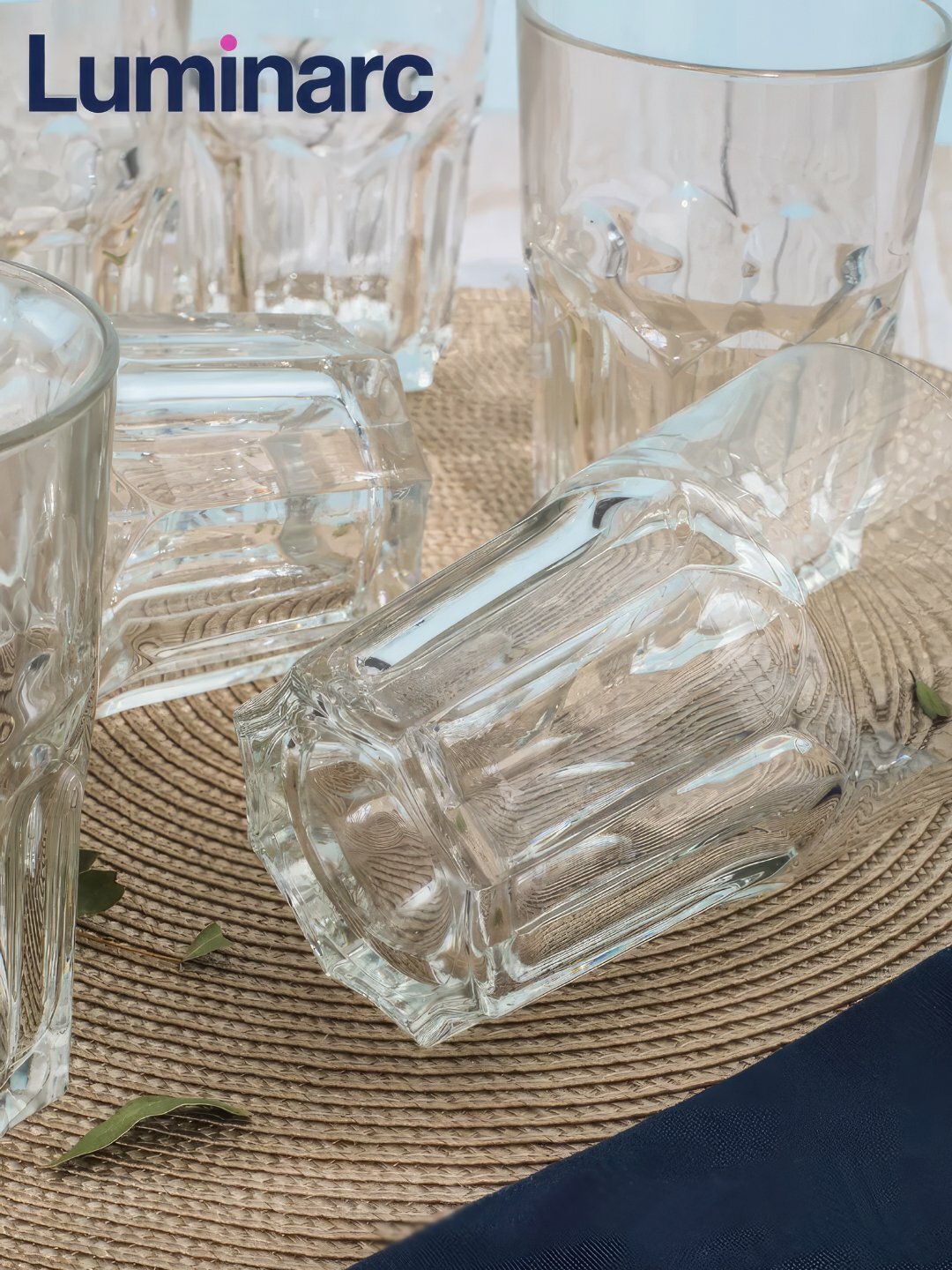 Набор стаканов Luminarc "New America", 6 шт, 350 мл ударопрочные — фото 1