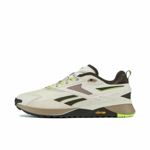 фото Кроссовки reebok nano x3 adventure, полнота 10 (ru)/ на широкую стопу, размер 12us, бежевый/крем