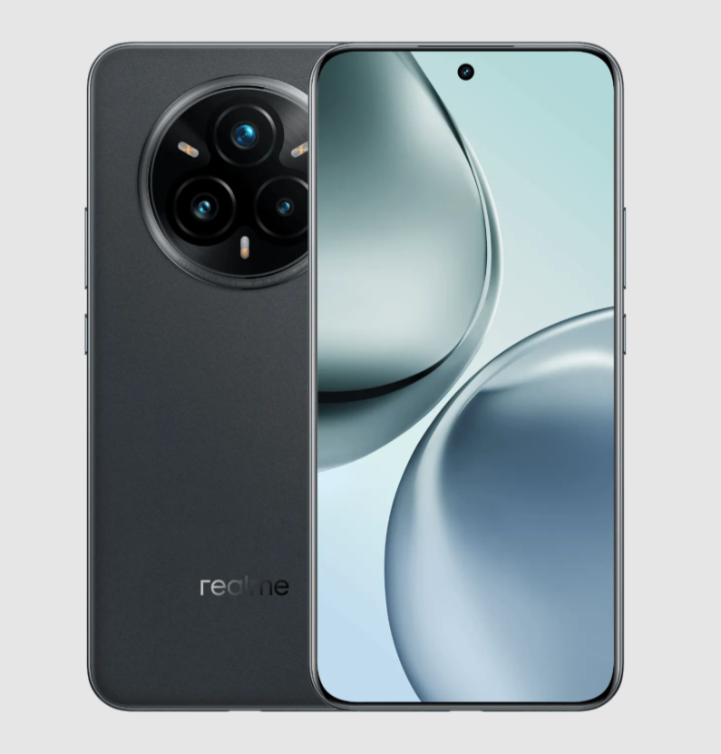 Смартфон Realme 14 Pro+ 12/512Gb, 6000 mAh, серый замшевый (RU)