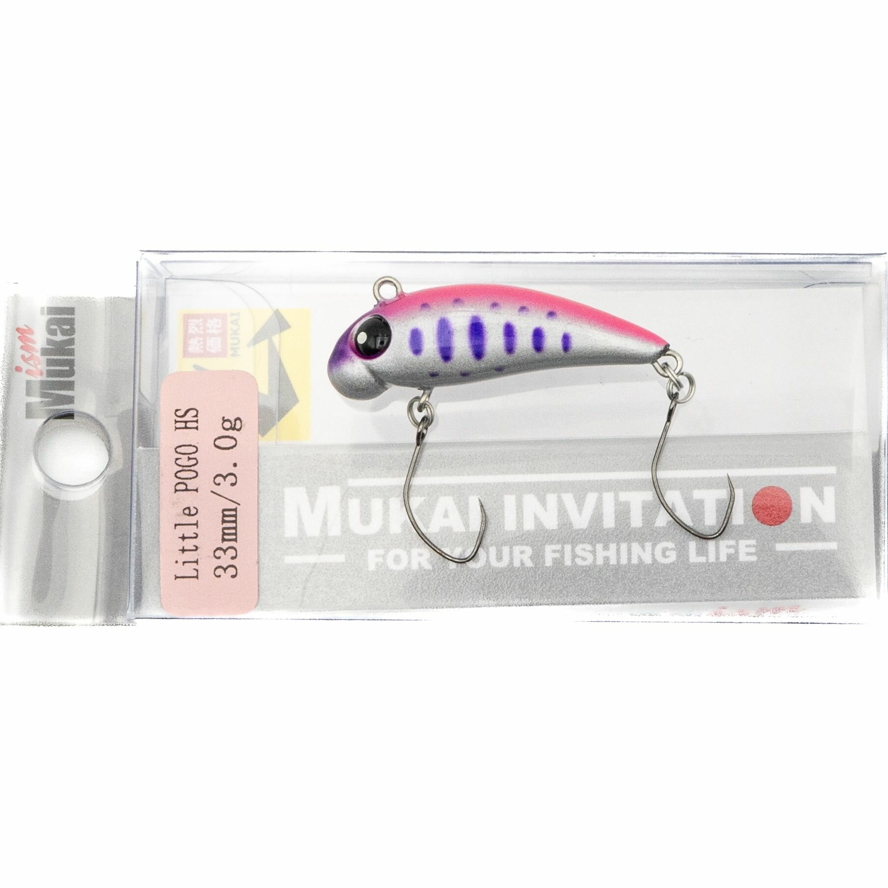 Раттлин Mukai Little Pogo 33S, 3 г, LP17