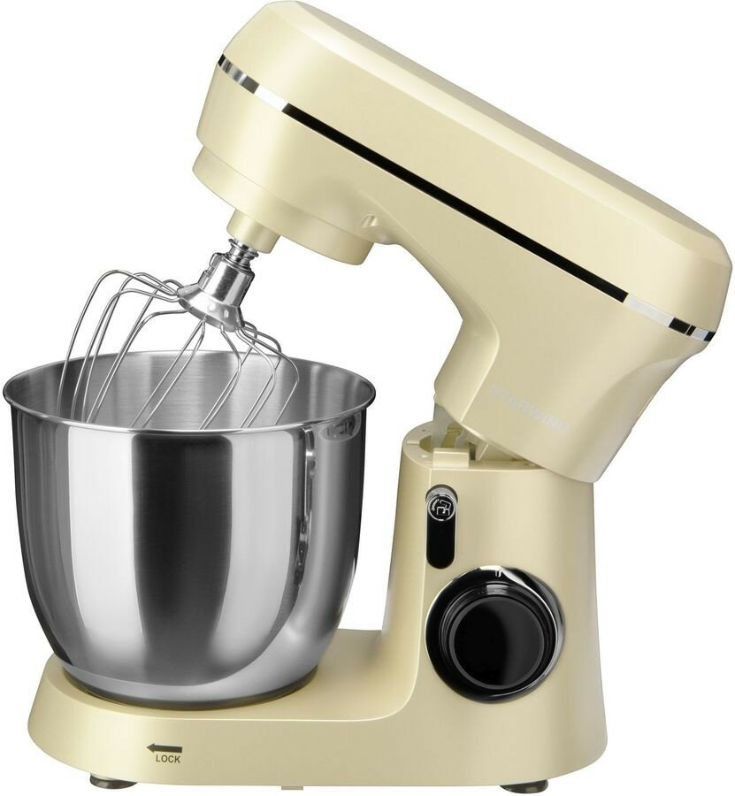 Миксер планетарный Starwind SPM6164 бежевый