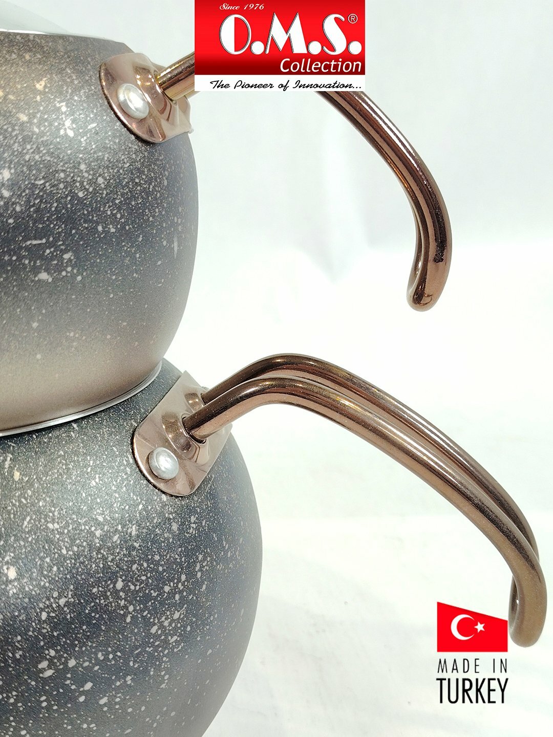 Чайник O.M.S. 8200-L, XL — фото 1