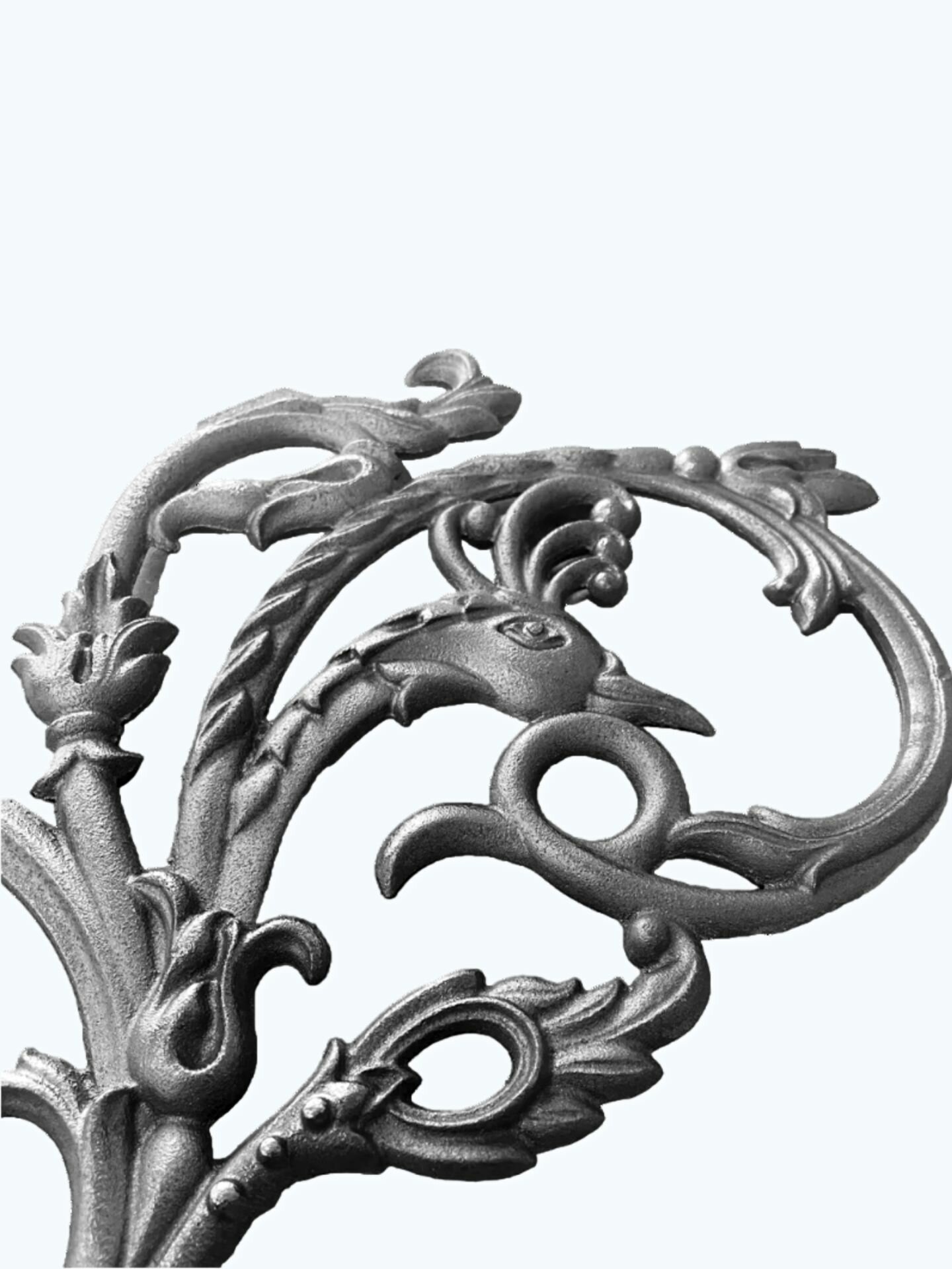 Литой двухсторонний элемент (977) — фото 1