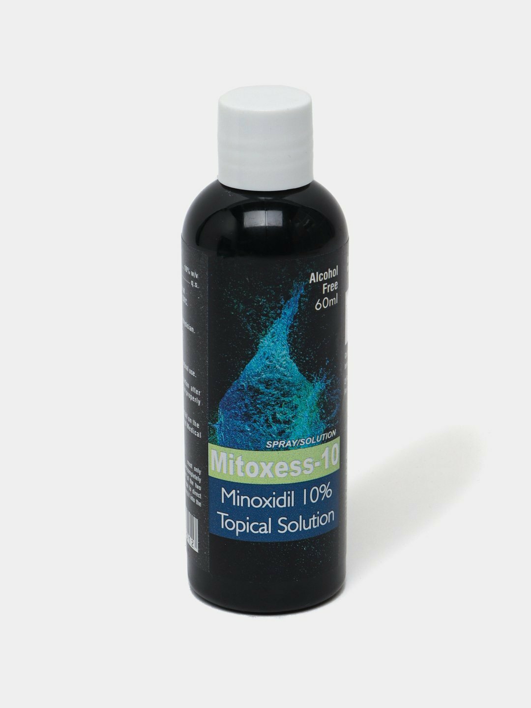 Миноксидил 10 Mitoxess Minoxidil Topical Solution USP 10%, для роста волос и бороды, 60 мл — фото 1