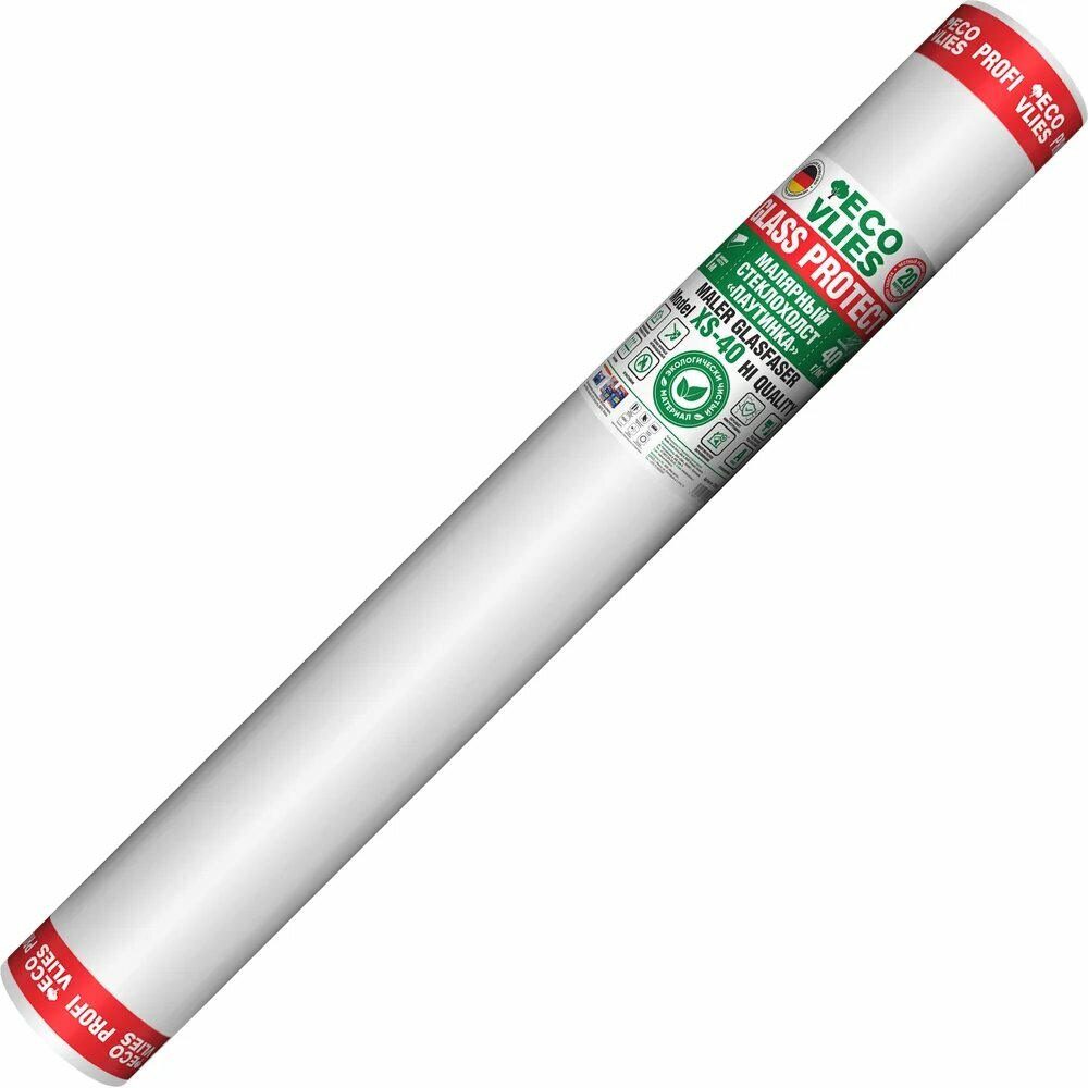 Малярный стеклохолст Ecovlies Glass Protect XS40 "Паутинка" 20140