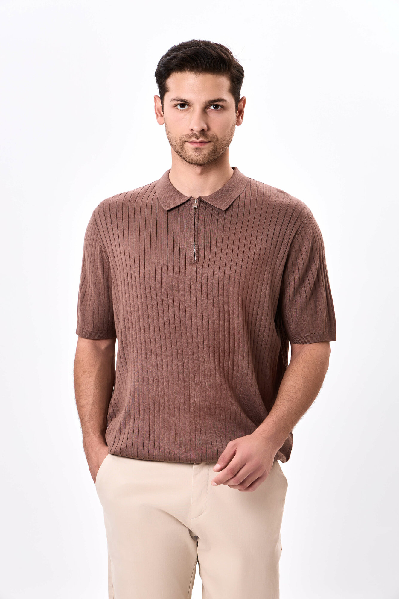 Джемпер TERRA PRO, размер XL, beige — фото 1