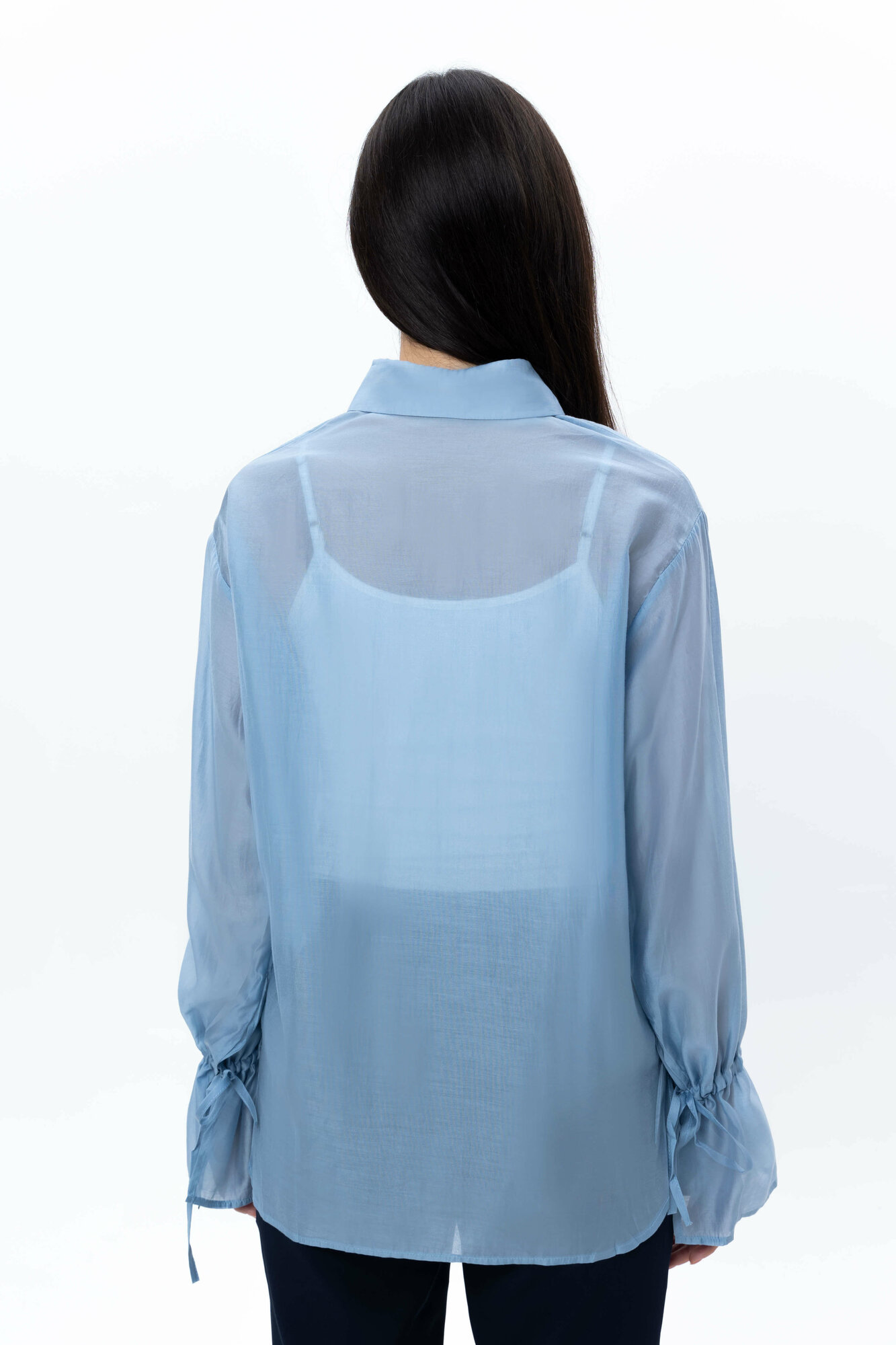 Блуза TERRA PRO, размер XS, blue — фото 1