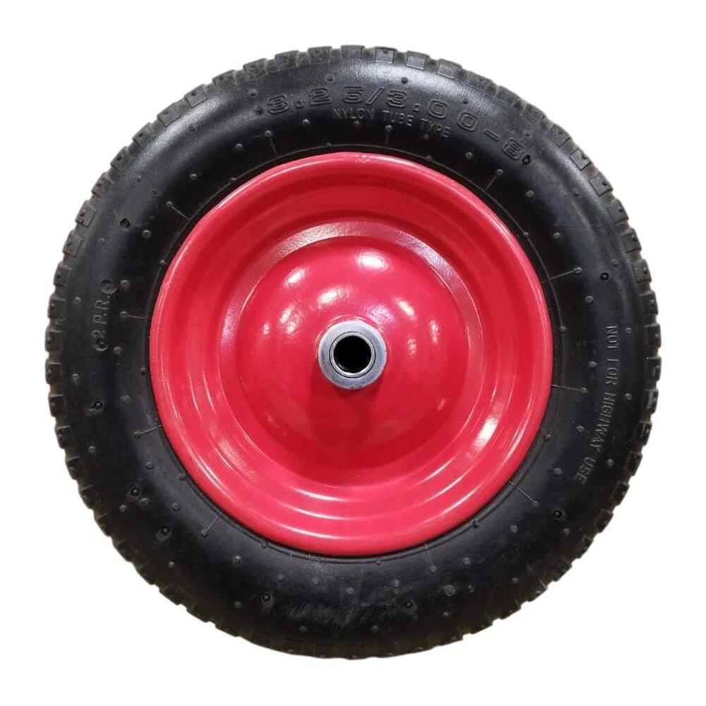 Колесо пневматическое 3.25/3.00-8 20 мм 36-20 LWI LWI36-20