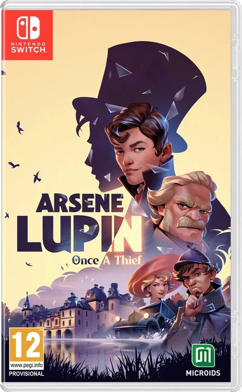 Arsene Lupin: Once a Thief (русские субтитры) (Nintendo Switch)