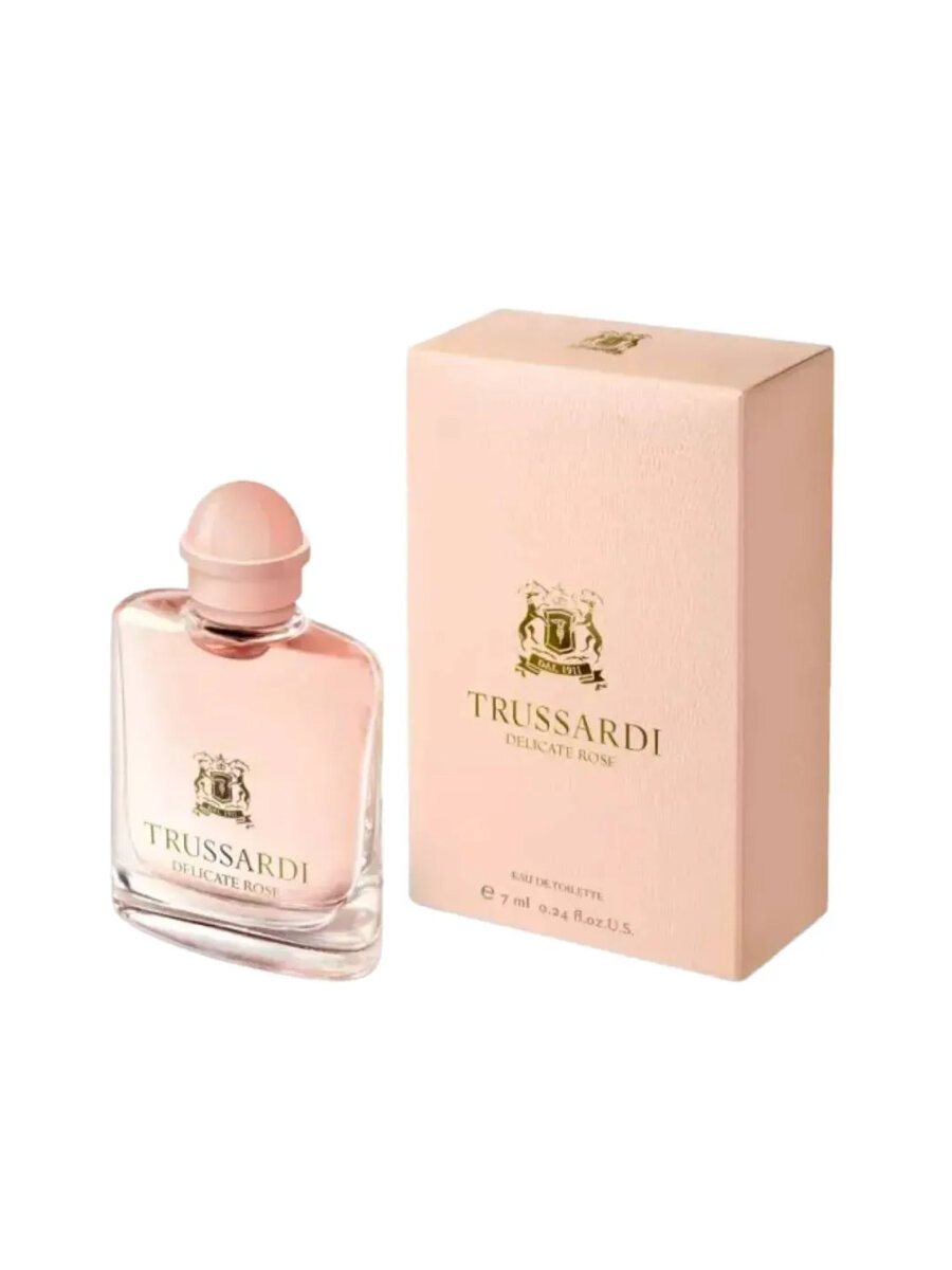 Trussardi Delicate Rose туалетная вода 7 мл