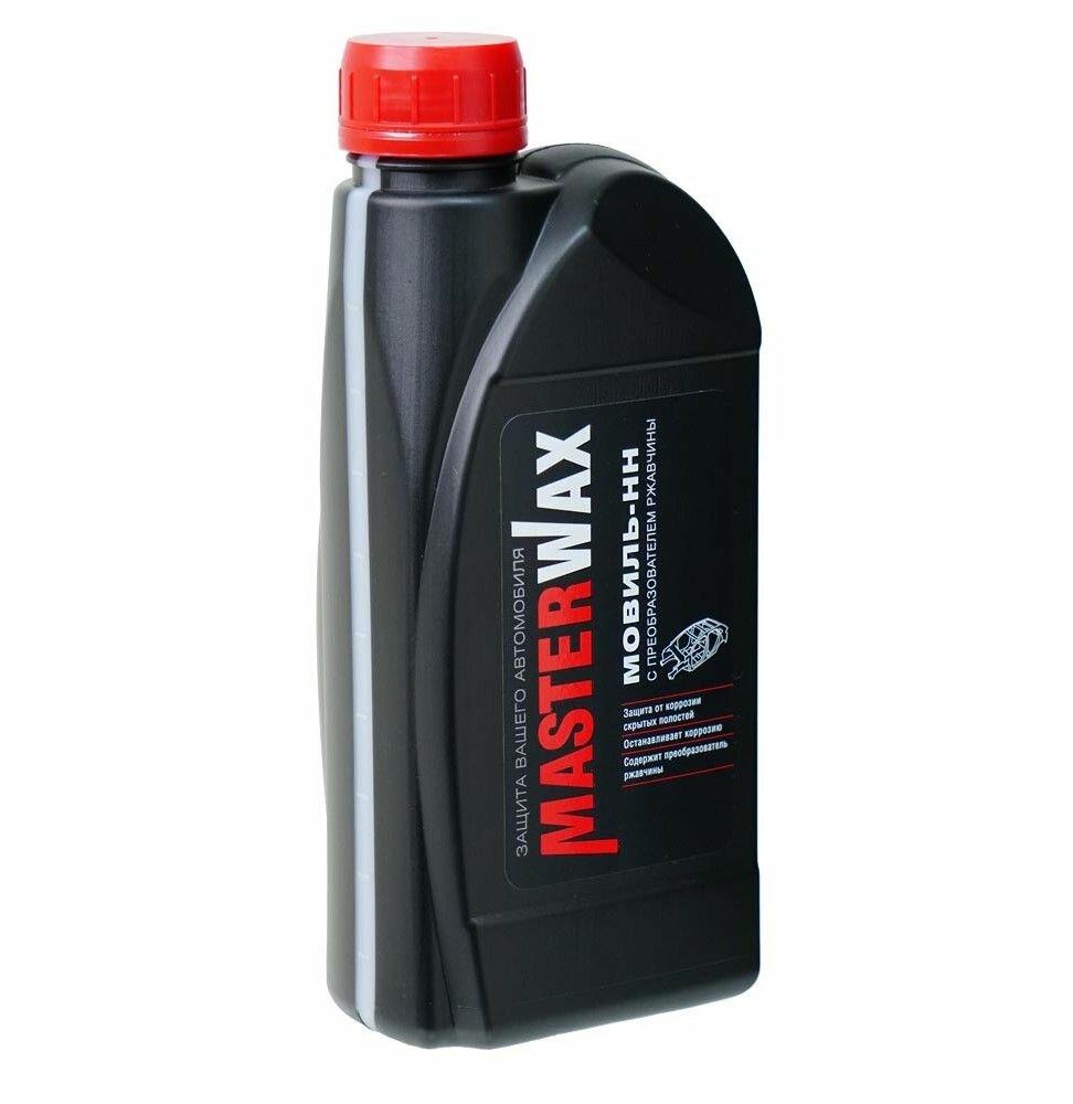 Преобр MasterWax Мовиль преобразователь ржавчины канистра (1л)