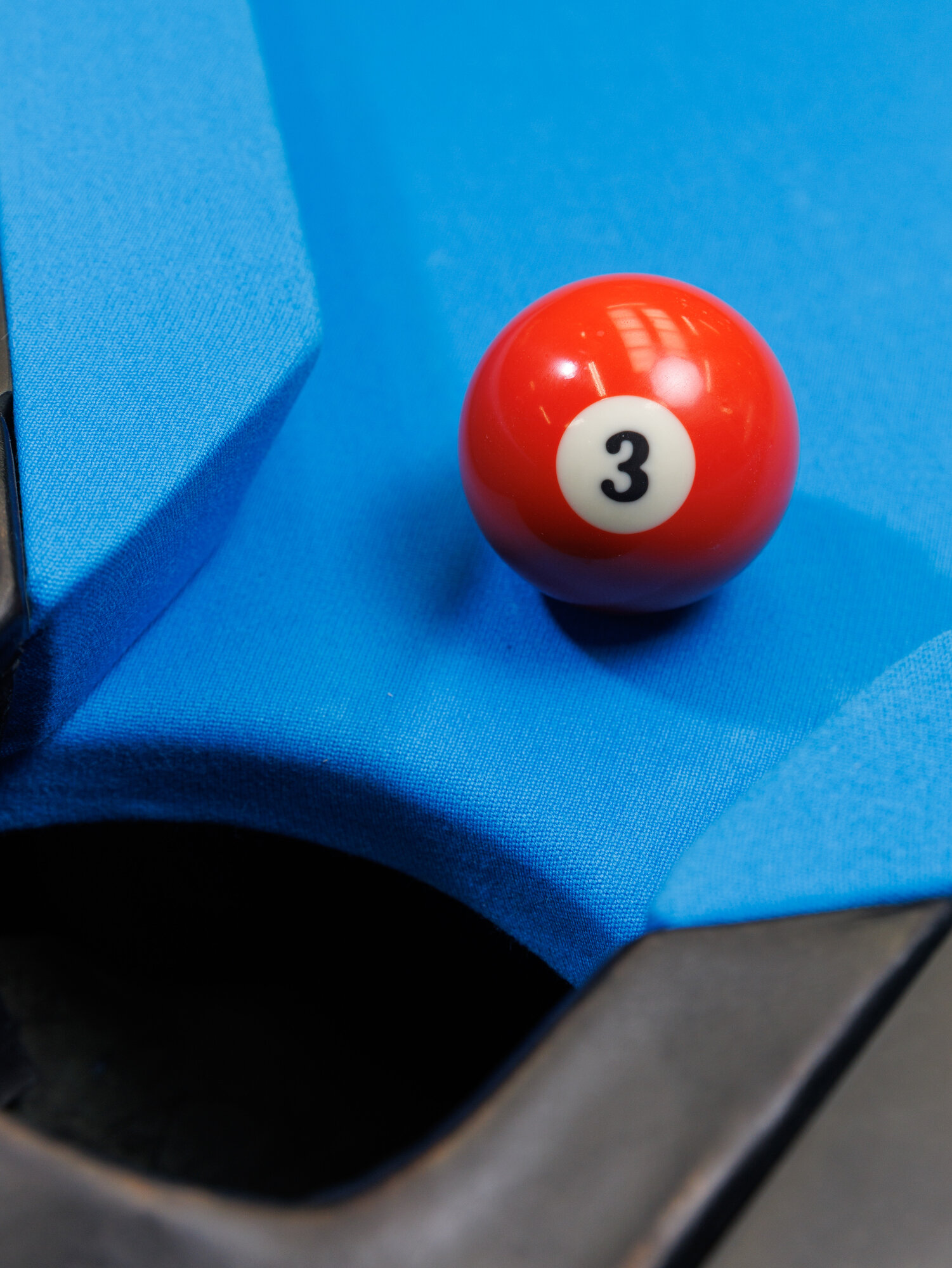 Шар для бильярда Mr.Fox Pool Standart №3 572 мм бильярдный шар красный