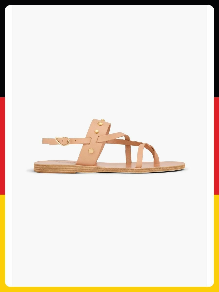 Сандалии Ancient Greek Sandals, размер EU 41, бежевый