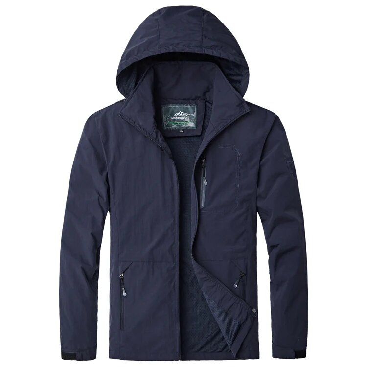 Куртка спортивная TRVLWEGO размер L темно-зеленый