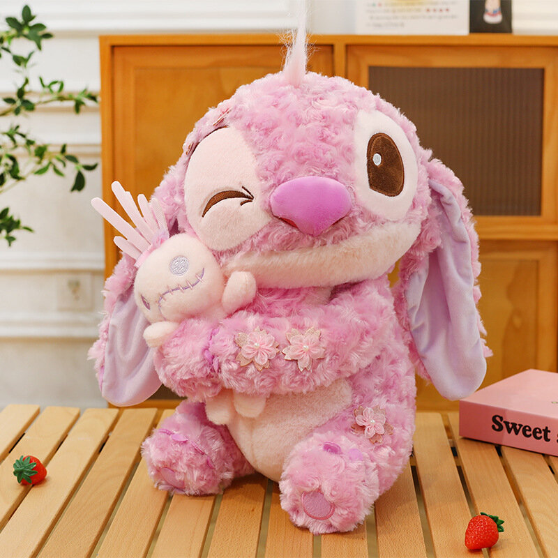 Dicky Rose Fleece Gift Girl Jinshi Doll Sap и Push Pillow Sakura Doll Festival Stitch плюшевые игрушки