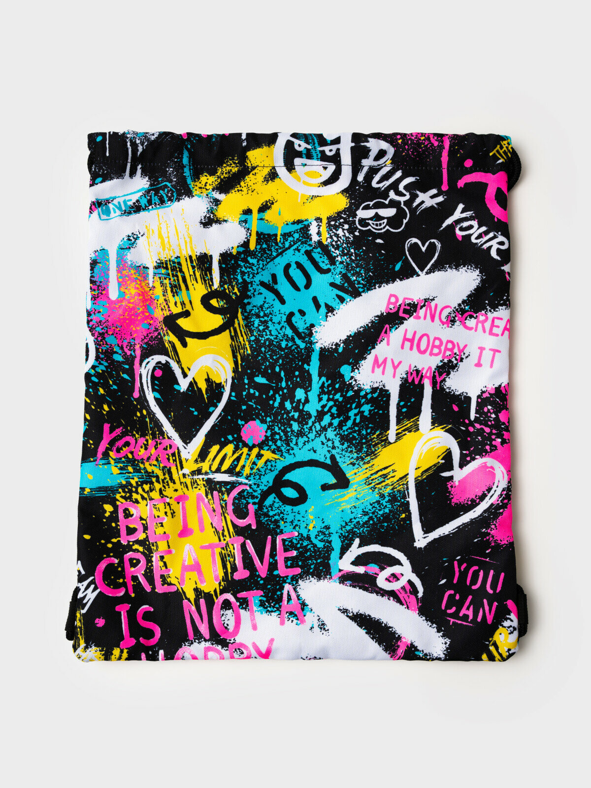 Сумка торба playToday, черный — фото 1