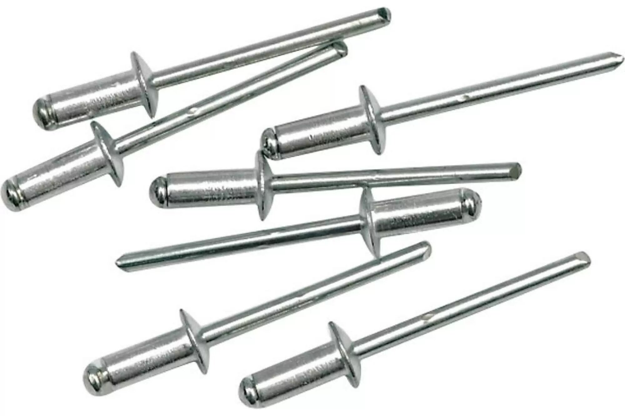 Заклепки SKRAB 35052, вытяжные, алюминиевые, 3.2 x 9.5 мм, 100 шт — фото 1