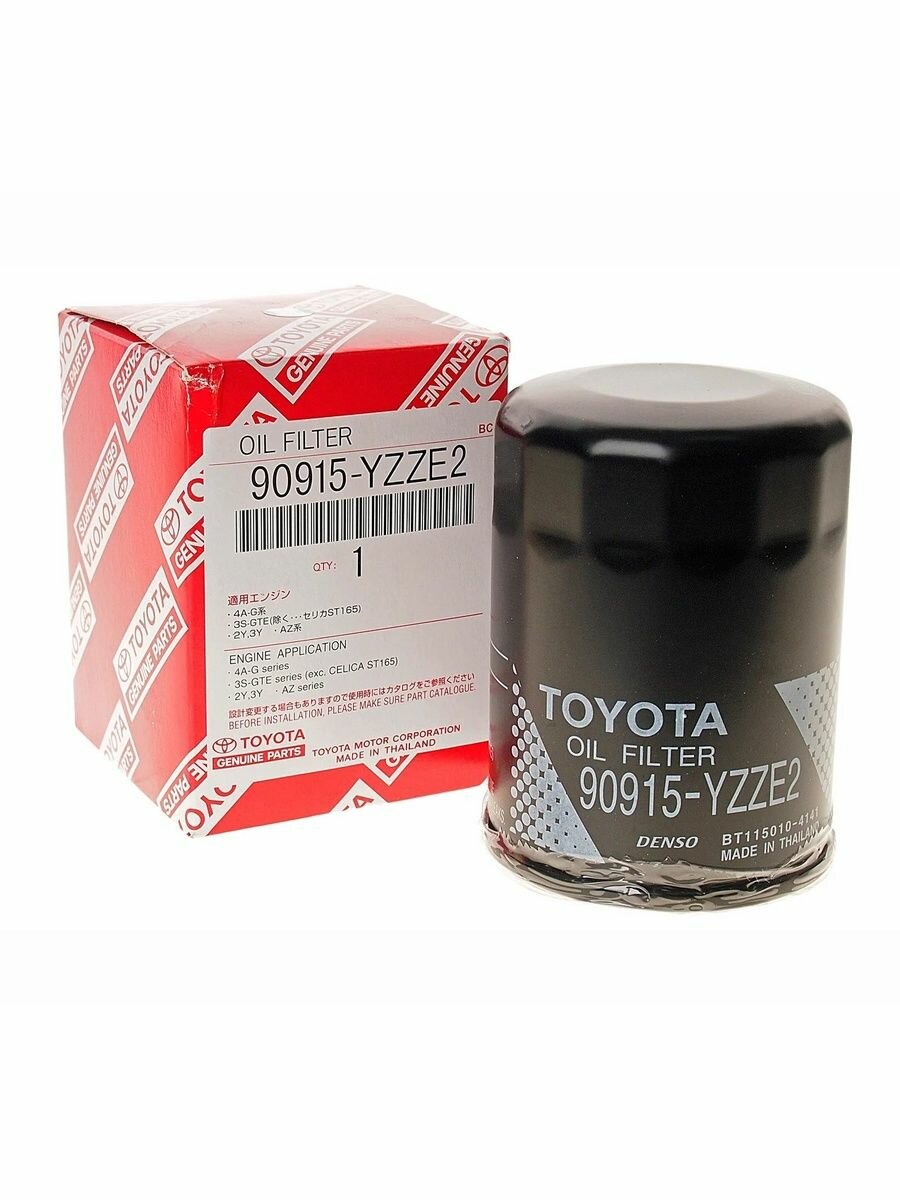 Фильтр масляный TOYOTA Lexus 90915YZZE2 CAMRY / COROLLA / AVENSIS / RAV4