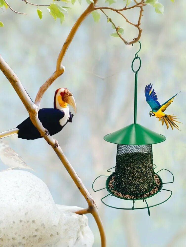 Кормушка25х25х44см HLDZ