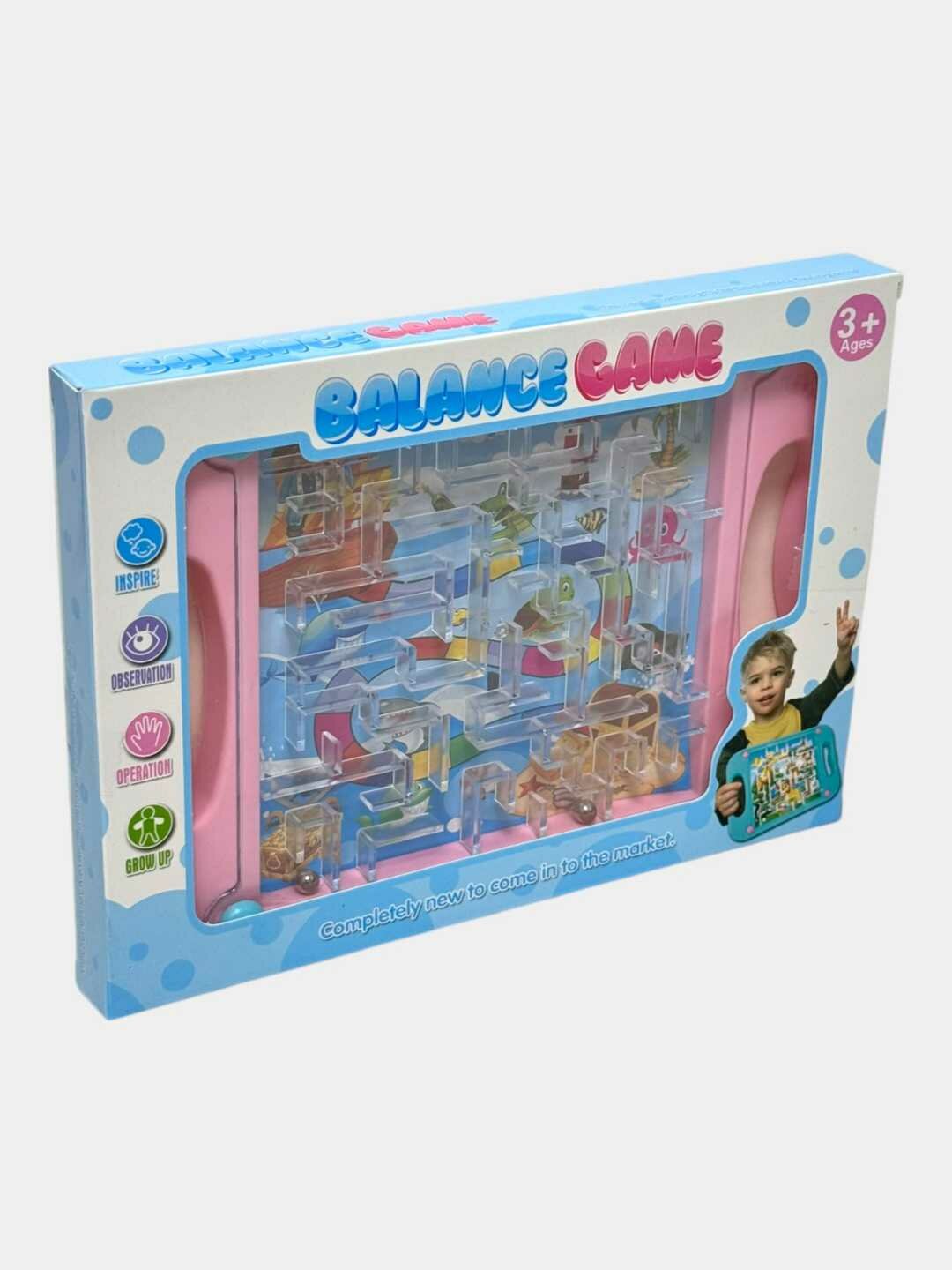 Головоломка-лабиринт Balance Game, Развивающая логику и моторику, Для детей от 3 лет Код. 26297