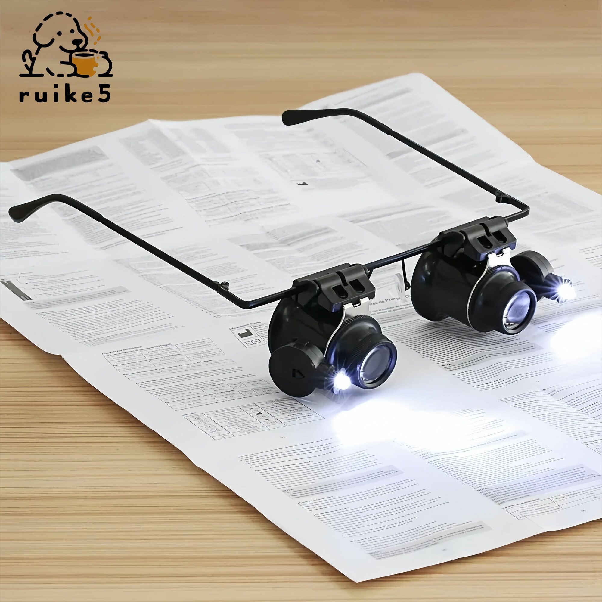 Лупа монтажная