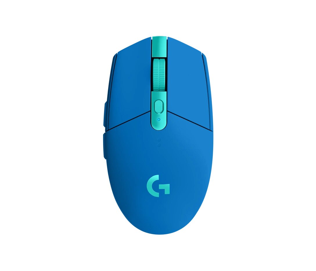 Logitech G304 Lightspeed — Игровая беспроводная мышь с датчиком HERO и высокой точностью