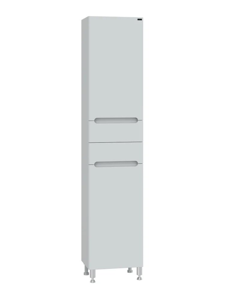 Шкаф-пенал для ванной СаНта Лондон 40 40 см белый