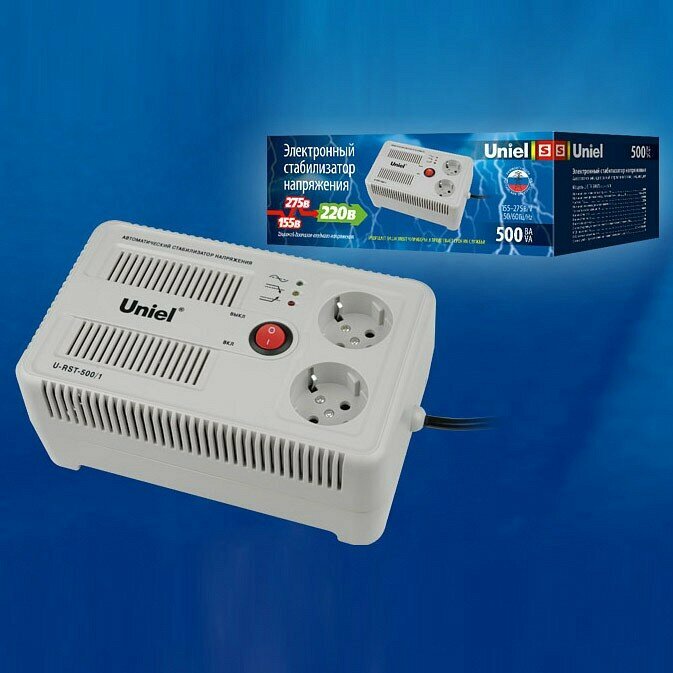 Стабилизатор напряжения Uniel UL-00003602