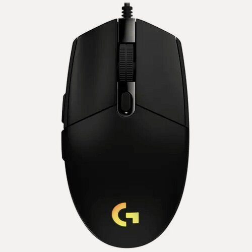 Изображение товара Logitech Проводная оптическая мышь 910 - 005823 910 - 005808 G102 LightSync Gaming Black USB