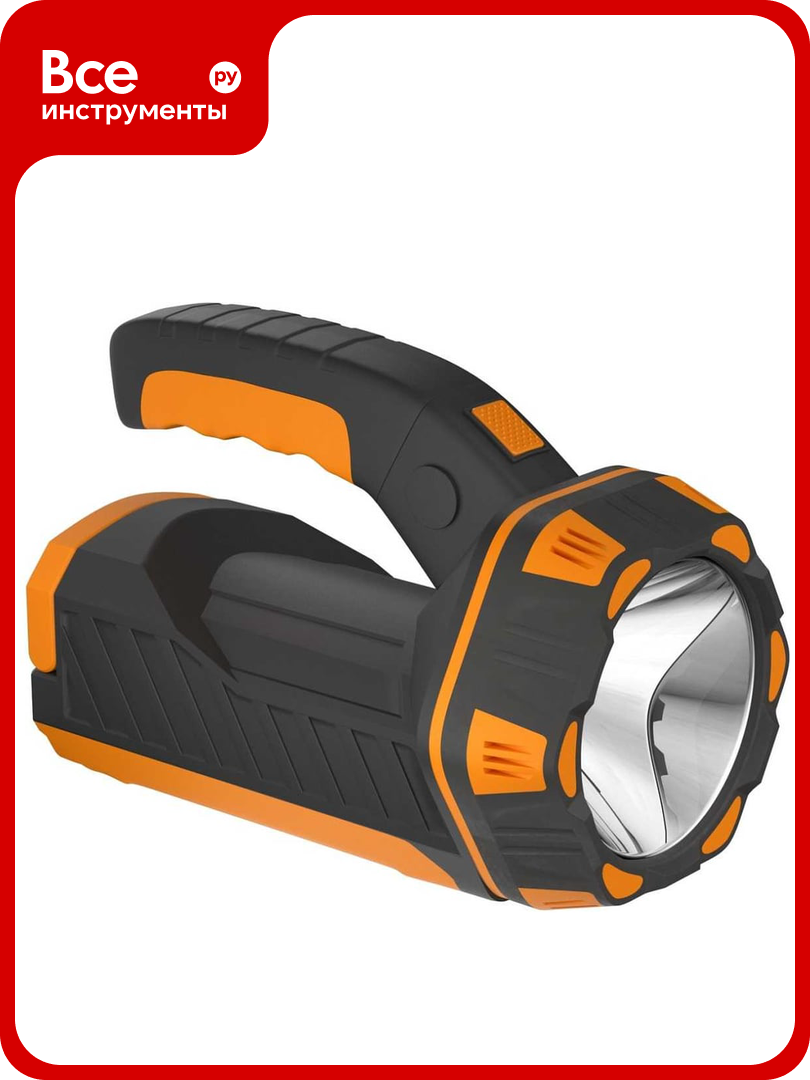 Фонарь-прожектор аккумуляторный светодиодный фотон PB-6500 25910