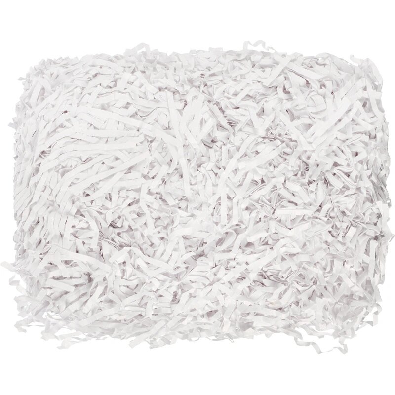 Наполнитель бумажный белый офсет пл.65гр упаковка 100гр арт. БН-100б