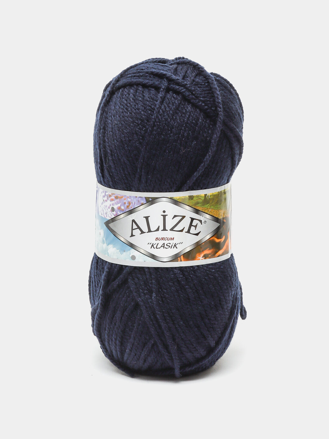 Пряжа-шнурок Alize Burcum, акрил, для ручного вязания, 100 г, длина 200 м — фото 1