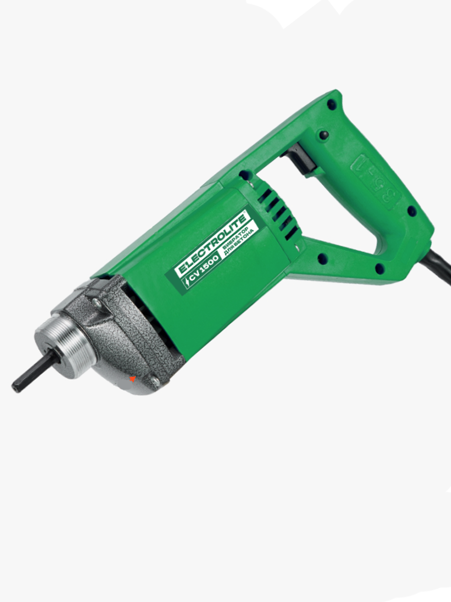 Вибраторы глубинный для бетона Electrolite CS 1500 ( 1500Вт 15м булава 4600 об/мин )