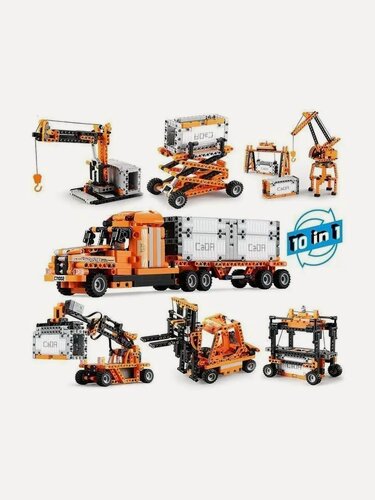 Изображение товара Конструктор 10 в 1 механическая лаборатория - порт C71002W